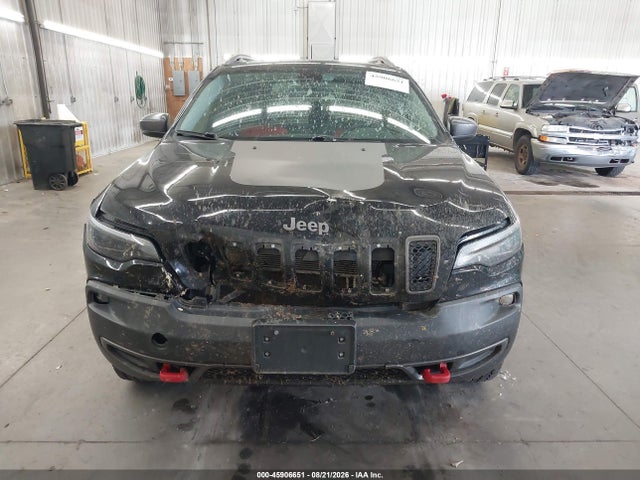 2020 Jeep Cherokee Trailhawk 4x4 მანქანა იყიდება აუქციონზე, vin: 1C4PJMBX2LD636641, აუქციონის ნომერი: 45906651