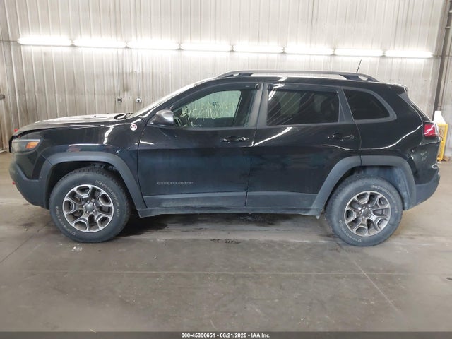 2020 Jeep Cherokee Trailhawk 4x4 მანქანა იყიდება აუქციონზე, vin: 1C4PJMBX2LD636641, აუქციონის ნომერი: 45906651