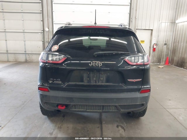 2020 Jeep Cherokee Trailhawk 4x4 მანქანა იყიდება აუქციონზე, vin: 1C4PJMBX2LD636641, აუქციონის ნომერი: 45906651