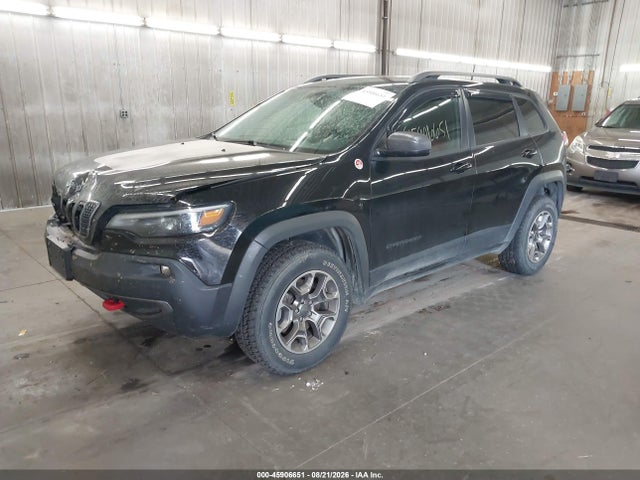 2020 Jeep Cherokee Trailhawk 4x4 მანქანა იყიდება აუქციონზე, vin: 1C4PJMBX2LD636641, აუქციონის ნომერი: 45906651
