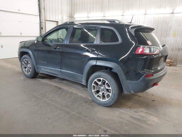 2020 Jeep Cherokee Trailhawk 4x4 მანქანა იყიდება აუქციონზე, vin: 1C4PJMBX2LD636641, აუქციონის ნომერი: 45906651