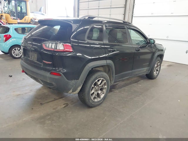 2020 Jeep Cherokee Trailhawk 4x4 მანქანა იყიდება აუქციონზე, vin: 1C4PJMBX2LD636641, აუქციონის ნომერი: 45906651