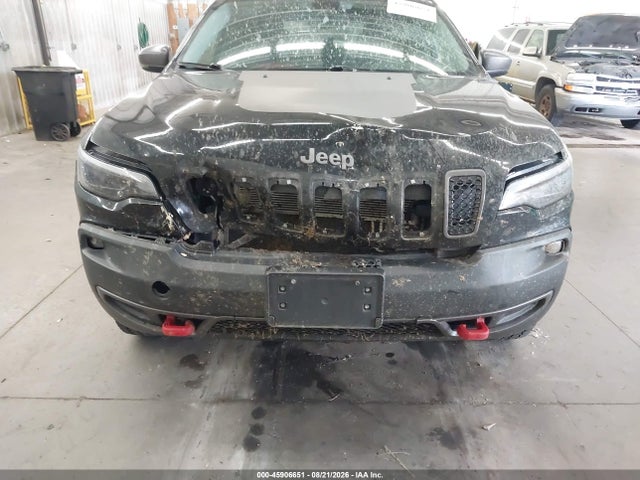 2020 Jeep Cherokee Trailhawk 4x4 მანქანა იყიდება აუქციონზე, vin: 1C4PJMBX2LD636641, აუქციონის ნომერი: 45906651