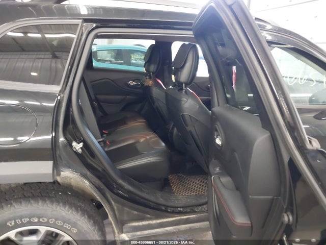 2020 Jeep Cherokee Trailhawk 4x4 მანქანა იყიდება აუქციონზე, vin: 1C4PJMBX2LD636641, აუქციონის ნომერი: 45906651