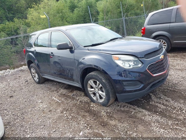Aukcja sprzedaży 2017 Chevrolet Equinox Ls, vin: 2GNALBEK0H1555006, numer aukcji: 45906653