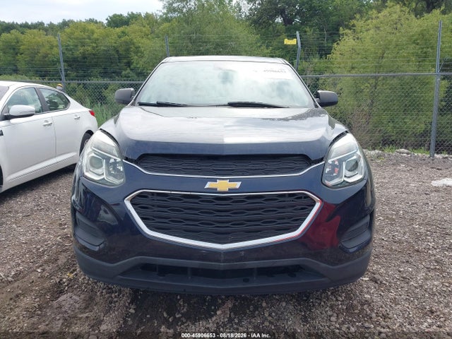 Продаж на аукціоні авто 2017 Chevrolet Equinox Ls, vin: 2GNALBEK0H1555006, номер лоту: 45906653