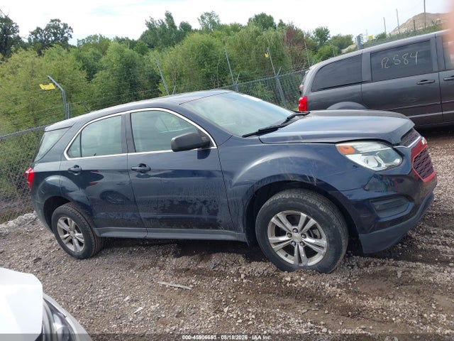 Продаж на аукціоні авто 2017 Chevrolet Equinox Ls, vin: 2GNALBEK0H1555006, номер лоту: 45906653