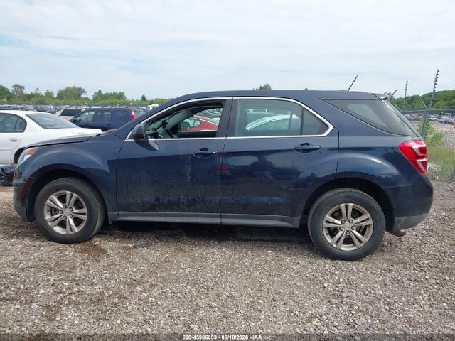 Продаж на аукціоні авто 2017 Chevrolet Equinox Ls, vin: 2GNALBEK0H1555006, номер лоту: 45906653