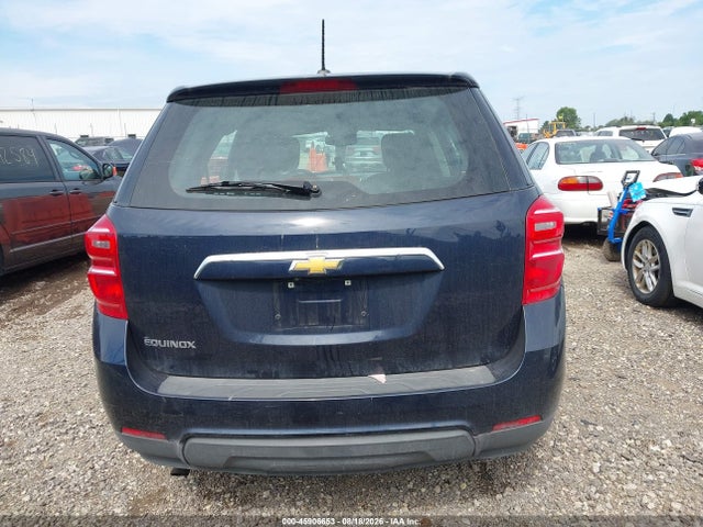 Продаж на аукціоні авто 2017 Chevrolet Equinox Ls, vin: 2GNALBEK0H1555006, номер лоту: 45906653