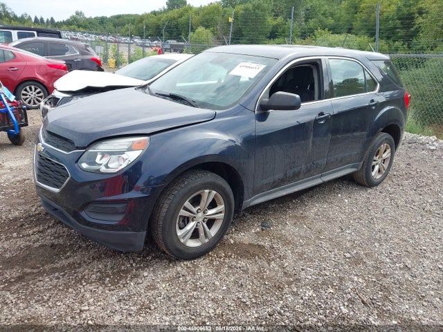Продаж на аукціоні авто 2017 Chevrolet Equinox Ls, vin: 2GNALBEK0H1555006, номер лоту: 45906653