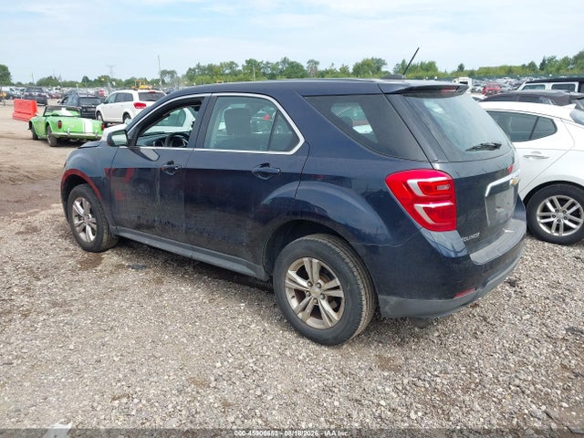 Продаж на аукціоні авто 2017 Chevrolet Equinox Ls, vin: 2GNALBEK0H1555006, номер лоту: 45906653