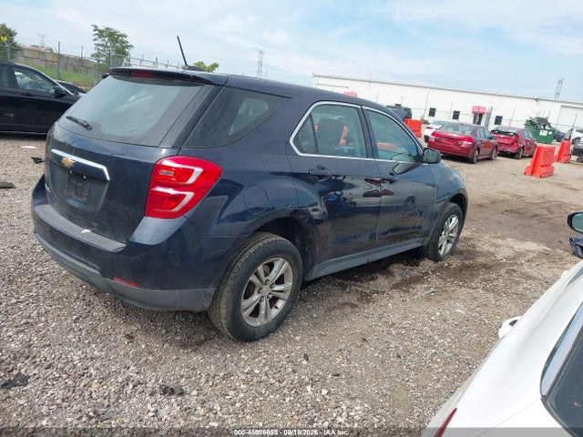 Продаж на аукціоні авто 2017 Chevrolet Equinox Ls, vin: 2GNALBEK0H1555006, номер лоту: 45906653