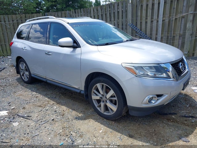 Продажа на аукционе авто 2013 Nissan Pathfinder Platinum, vin: 5N1AR2MM8DC645174, номер лота: 45906654