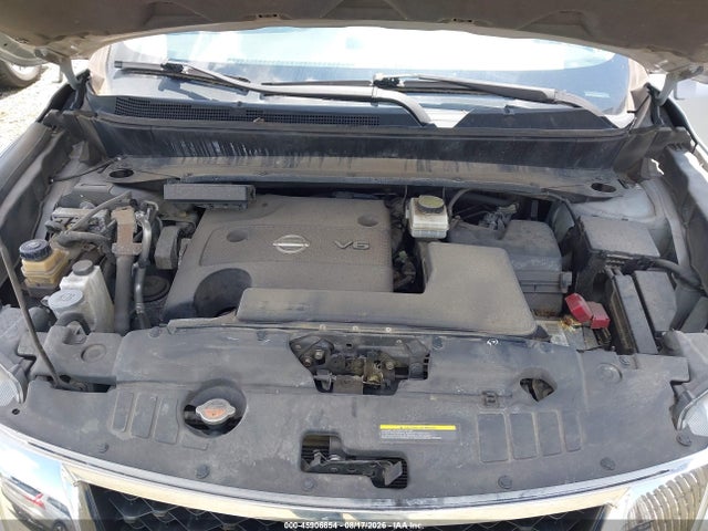 Продажа на аукционе авто 2013 Nissan Pathfinder Platinum, vin: 5N1AR2MM8DC645174, номер лота: 45906654