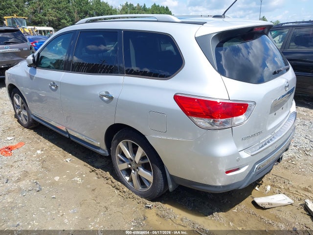 Продажа на аукционе авто 2013 Nissan Pathfinder Platinum, vin: 5N1AR2MM8DC645174, номер лота: 45906654