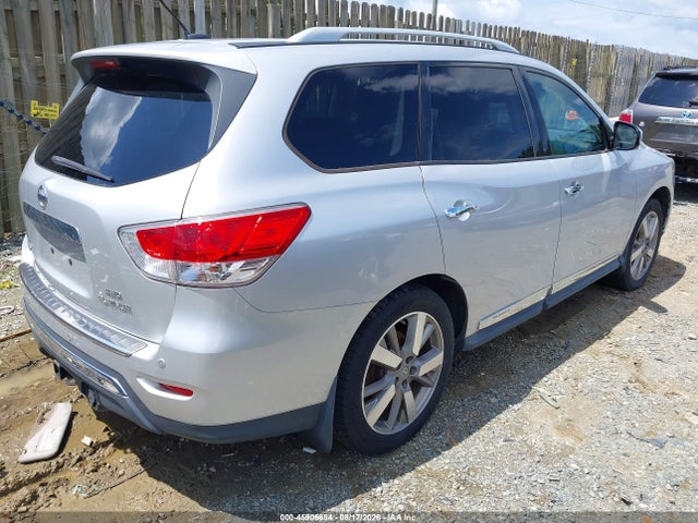Продажа на аукционе авто 2013 Nissan Pathfinder Platinum, vin: 5N1AR2MM8DC645174, номер лота: 45906654