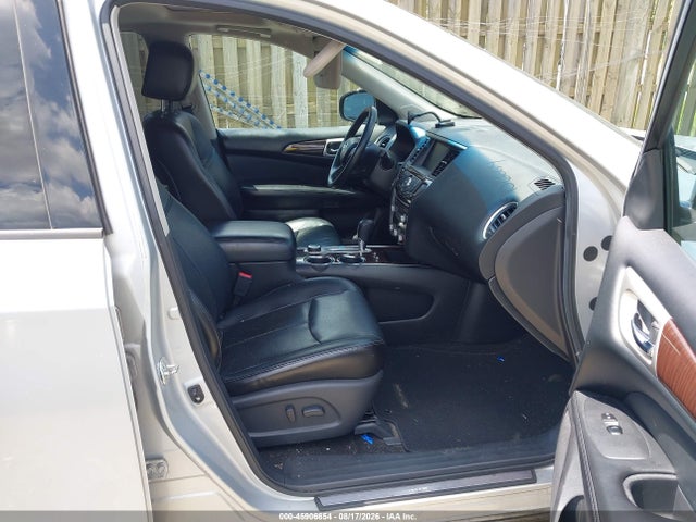 Продажа на аукционе авто 2013 Nissan Pathfinder Platinum, vin: 5N1AR2MM8DC645174, номер лота: 45906654