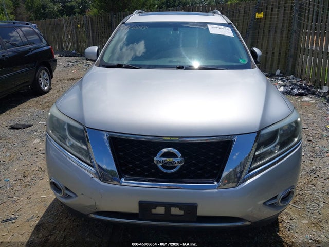 Продажа на аукционе авто 2013 Nissan Pathfinder Platinum, vin: 5N1AR2MM8DC645174, номер лота: 45906654