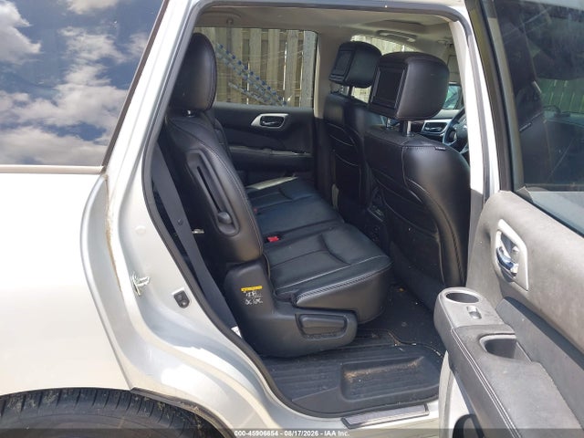 Продажа на аукционе авто 2013 Nissan Pathfinder Platinum, vin: 5N1AR2MM8DC645174, номер лота: 45906654