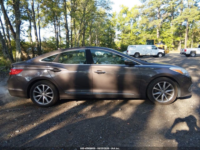 2016 Hyundai Azera მანქანა იყიდება აუქციონზე, vin: KMHFG4JG6GA532703, აუქციონის ნომერი: 45906659
