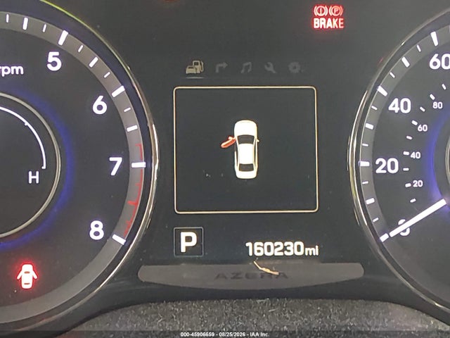 2016 Hyundai Azera მანქანა იყიდება აუქციონზე, vin: KMHFG4JG6GA532703, აუქციონის ნომერი: 45906659