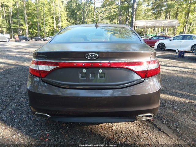 2016 Hyundai Azera მანქანა იყიდება აუქციონზე, vin: KMHFG4JG6GA532703, აუქციონის ნომერი: 45906659