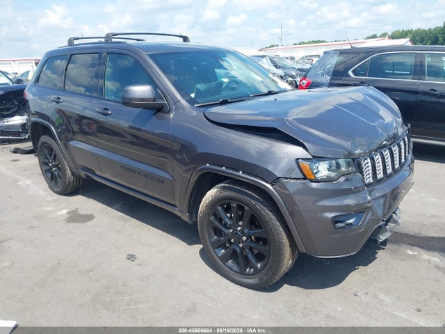 45906664 :رقم المزاد ، 1C4RJFAG2JC152719 vin ، 2018 Jeep Grand Cherokee Altitude 4x4 مزاد بيع