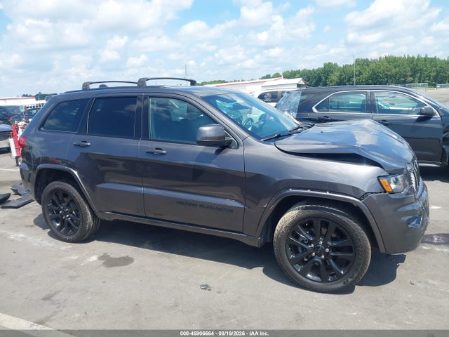 Продаж на аукціоні авто 2018 Jeep Grand Cherokee Altitude 4x4, vin: 1C4RJFAG2JC152719, номер лоту: 45906664