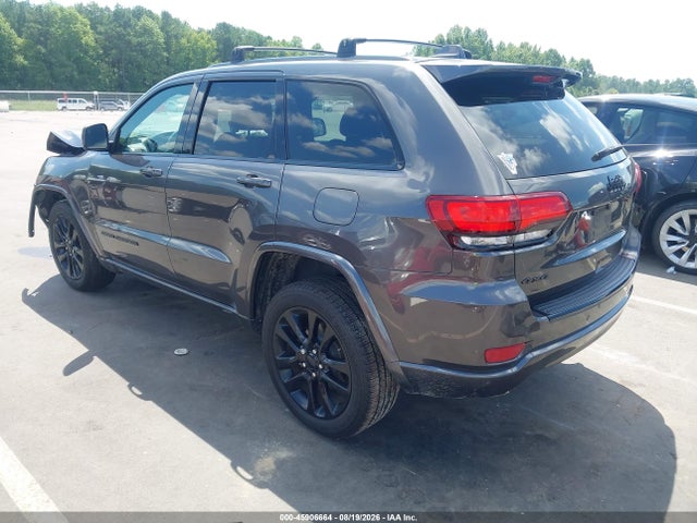 Продаж на аукціоні авто 2018 Jeep Grand Cherokee Altitude 4x4, vin: 1C4RJFAG2JC152719, номер лоту: 45906664