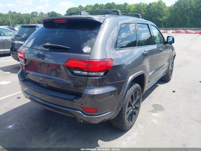 Продаж на аукціоні авто 2018 Jeep Grand Cherokee Altitude 4x4, vin: 1C4RJFAG2JC152719, номер лоту: 45906664