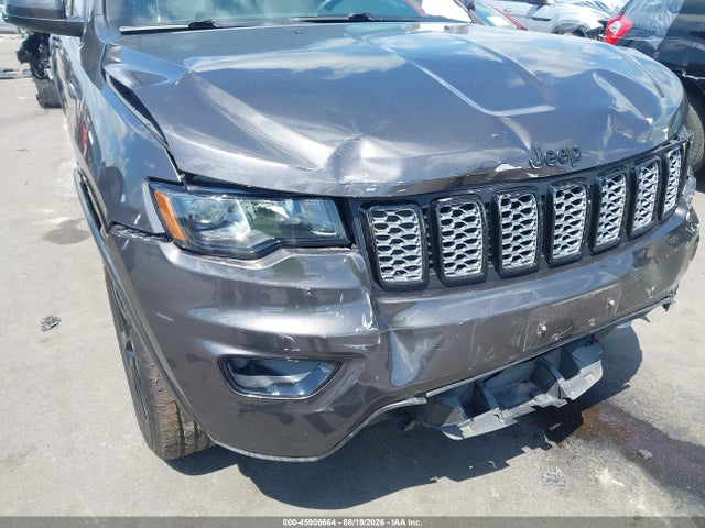 Продаж на аукціоні авто 2018 Jeep Grand Cherokee Altitude 4x4, vin: 1C4RJFAG2JC152719, номер лоту: 45906664