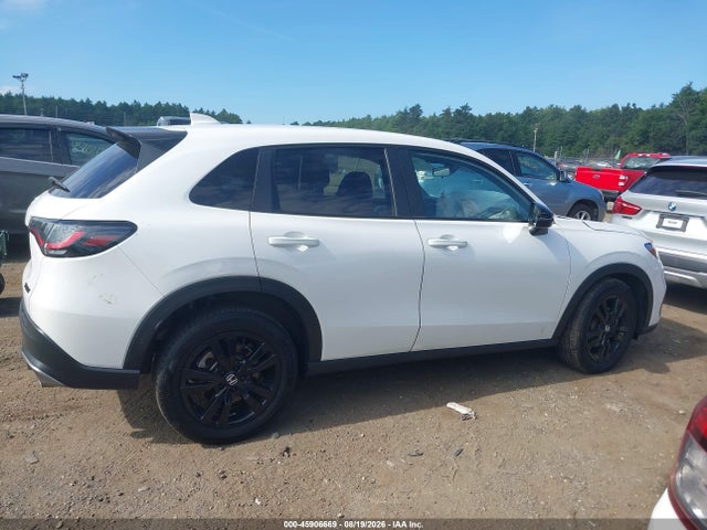 2026 Honda Hr-v 2wd Sport მანქანა იყიდება აუქციონზე, vin: 3CZRZ1H53TM716051, აუქციონის ნომერი: 45906669