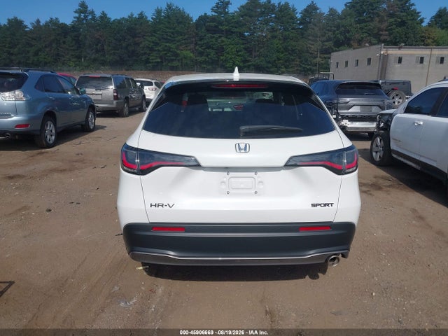 2026 Honda Hr-v 2wd Sport მანქანა იყიდება აუქციონზე, vin: 3CZRZ1H53TM716051, აუქციონის ნომერი: 45906669