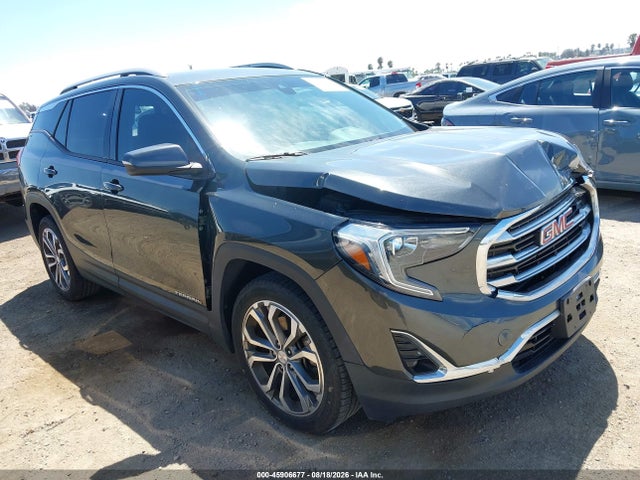 GMC Terrain Awd Slt 2020 3GKALVEX8LL197381 главное изображение