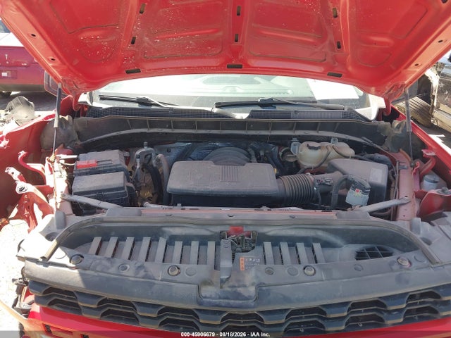 45906679 :رقم المزاد ، 3GCPWBEH3KG134202 vin ، 2019 Chevrolet Silverado 1500 Custom مزاد بيع