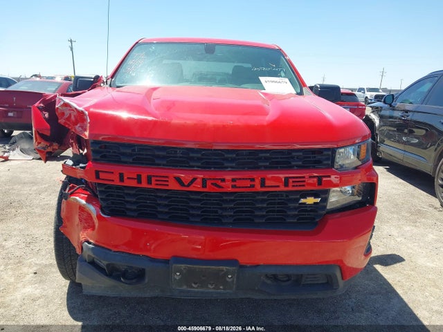 45906679 :رقم المزاد ، 3GCPWBEH3KG134202 vin ، 2019 Chevrolet Silverado 1500 Custom مزاد بيع