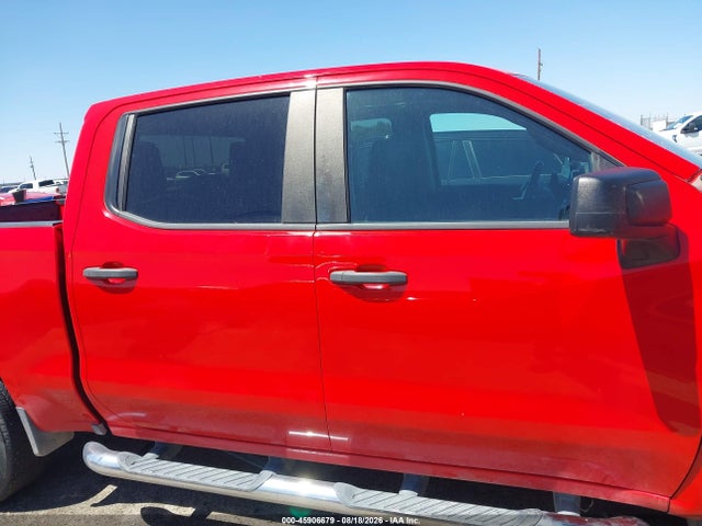 45906679 :رقم المزاد ، 3GCPWBEH3KG134202 vin ، 2019 Chevrolet Silverado 1500 Custom مزاد بيع