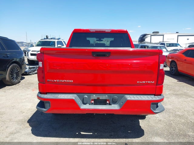 45906679 :رقم المزاد ، 3GCPWBEH3KG134202 vin ، 2019 Chevrolet Silverado 1500 Custom مزاد بيع