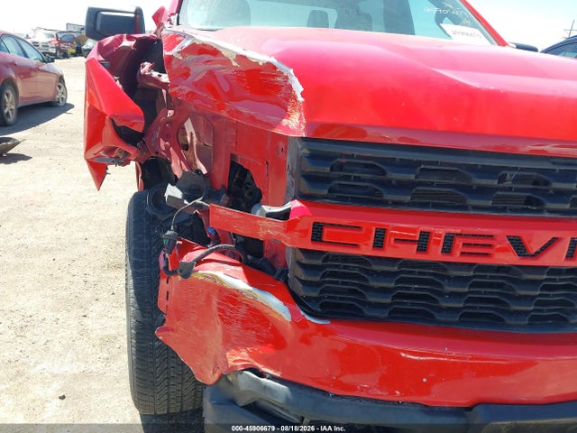 45906679 :رقم المزاد ، 3GCPWBEH3KG134202 vin ، 2019 Chevrolet Silverado 1500 Custom مزاد بيع