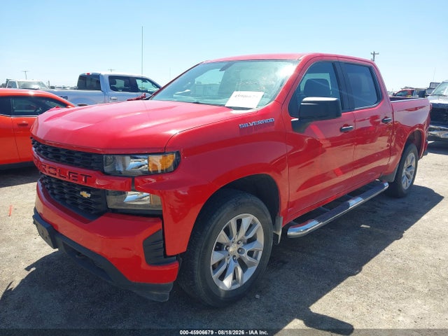 45906679 :رقم المزاد ، 3GCPWBEH3KG134202 vin ، 2019 Chevrolet Silverado 1500 Custom مزاد بيع