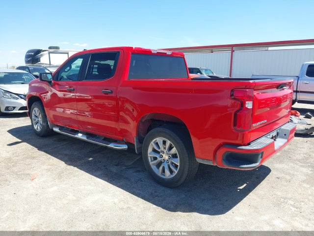 45906679 :رقم المزاد ، 3GCPWBEH3KG134202 vin ، 2019 Chevrolet Silverado 1500 Custom مزاد بيع