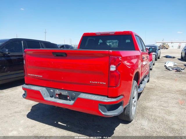 45906679 :رقم المزاد ، 3GCPWBEH3KG134202 vin ، 2019 Chevrolet Silverado 1500 Custom مزاد بيع