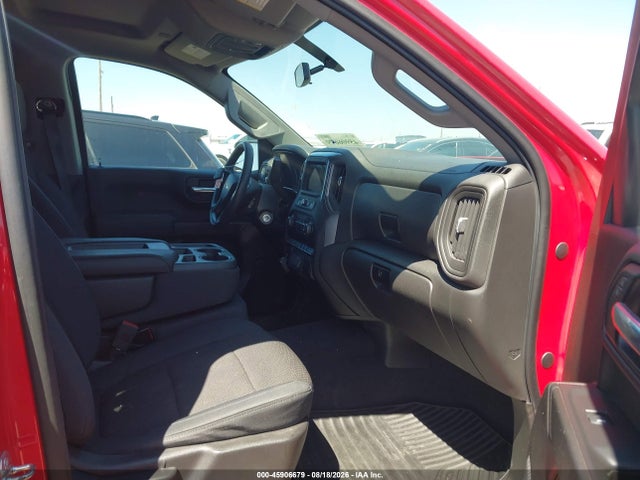45906679 :رقم المزاد ، 3GCPWBEH3KG134202 vin ، 2019 Chevrolet Silverado 1500 Custom مزاد بيع