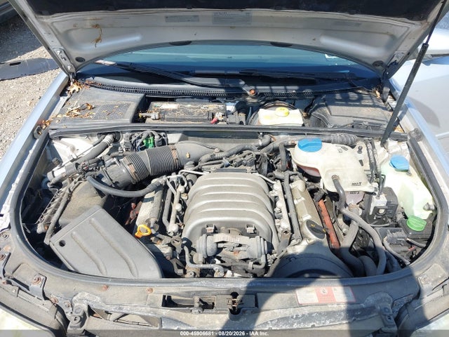 45906681 :رقم المزاد ، WAULT68E14A188029 vin ، 2004 Audi A4 3.0 مزاد بيع
