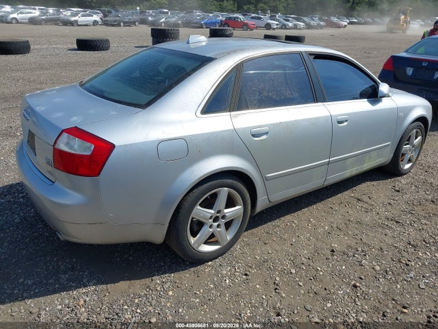 45906681 :رقم المزاد ، WAULT68E14A188029 vin ، 2004 Audi A4 3.0 مزاد بيع