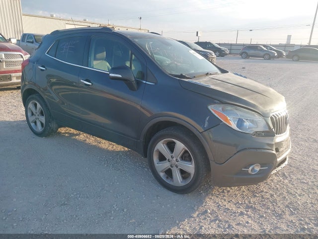 2016 Buick Encore Convenience მანქანა იყიდება აუქციონზე, vin: KL4CJFSB1GB660519, აუქციონის ნომერი: 45906682