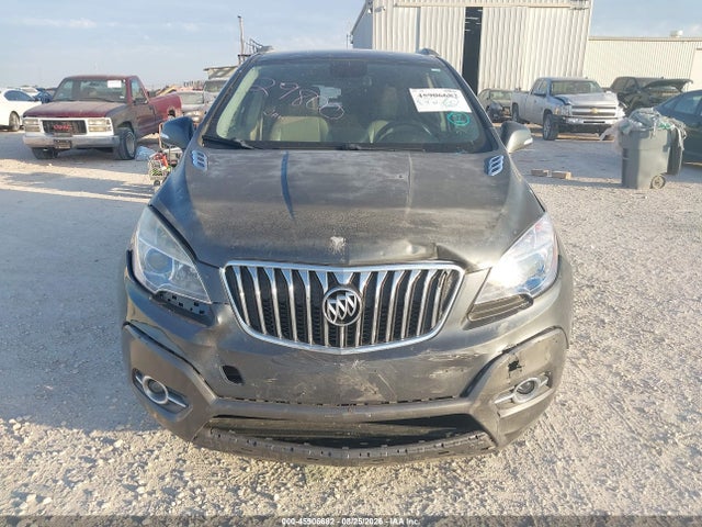 2016 Buick Encore Convenience მანქანა იყიდება აუქციონზე, vin: KL4CJFSB1GB660519, აუქციონის ნომერი: 45906682