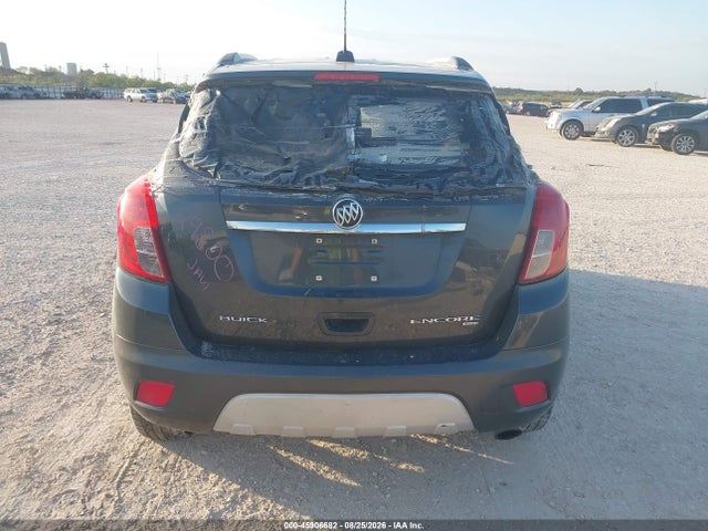 2016 Buick Encore Convenience მანქანა იყიდება აუქციონზე, vin: KL4CJFSB1GB660519, აუქციონის ნომერი: 45906682
