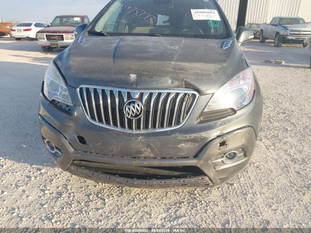 2016 Buick Encore Convenience მანქანა იყიდება აუქციონზე, vin: KL4CJFSB1GB660519, აუქციონის ნომერი: 45906682