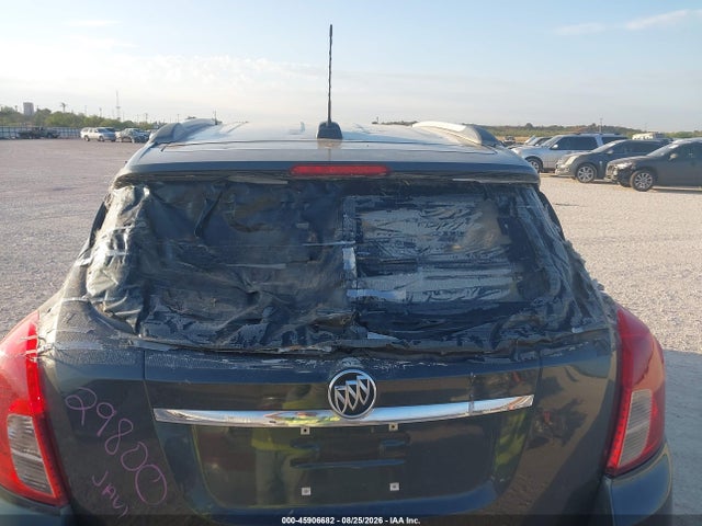 2016 Buick Encore Convenience მანქანა იყიდება აუქციონზე, vin: KL4CJFSB1GB660519, აუქციონის ნომერი: 45906682